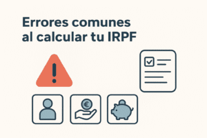 Errores comunes al calcular el IRPF y cómo evitarlos