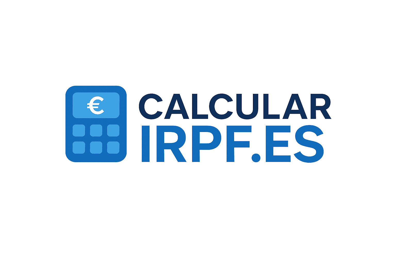 calcularirpf.es – Calculadora y guías para entender tu IRPF Logo de calcularirpf.es